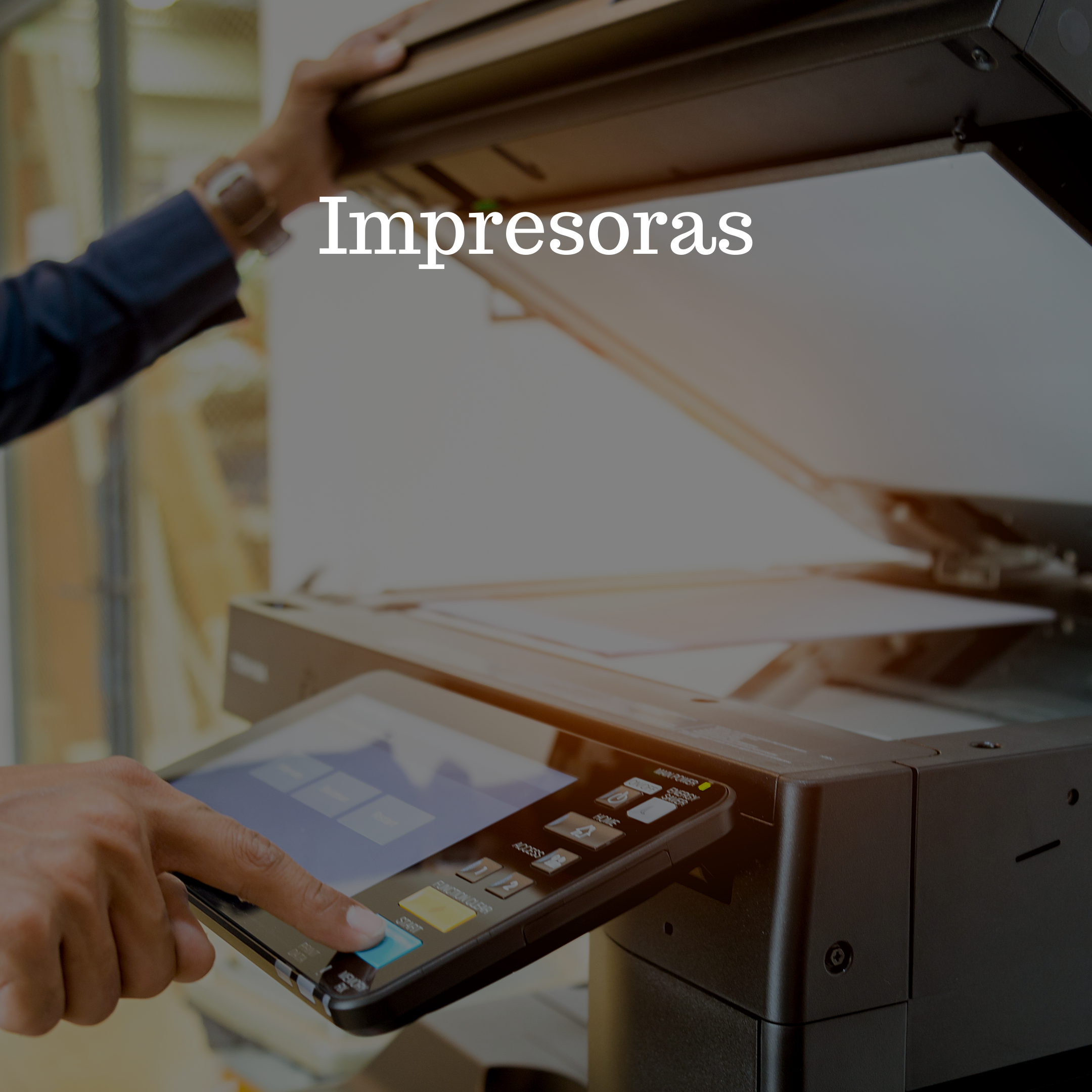 Impresoras  en México 